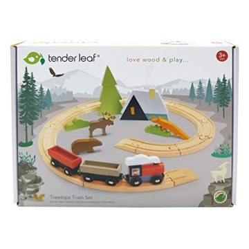 Tender Leaf Treetops Train Set for Creative Kids