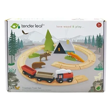 Tender Leaf Treetops Train Set for Creative Kids
