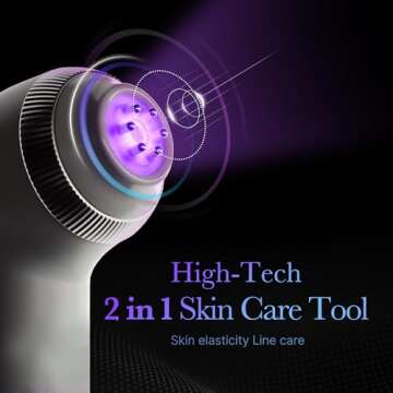 Medicube Age-R Ultra Tune 40.68 | High-tech 2 in 1 skin care tool - Skin elasticity, Line care, Radi...