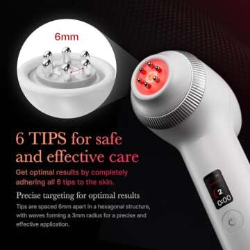 Medicube Age-R Ultra Tune 40.68 | High-tech 2 in 1 skin care tool - Skin elasticity, Line care, Radiance, Korean facial tools