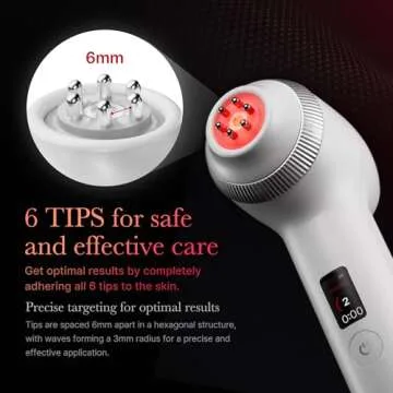 Medicube Age-R Ultra Tune 40.68 | High-tech 2 in 1 skin care tool - Skin elasticity, Line care, Radiance, Korean facial tools