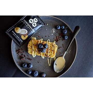 Performance Nut Butter Macadamia, Coconut & Cashew Keto Friendly Whole 30 Approved Food | Healthy Fat Bomb Packets - Paleo & Vegan Low Carb Snacks, Perfect Ketogenic Diet Foods - No Sugar Added Snack (Original, 10 Individual Packets)