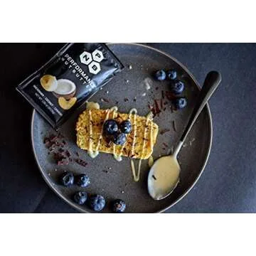 Performance Nut Butter Macadamia, Coconut & Cashew Keto Friendly Whole 30 Approved Food | Healthy Fat Bomb Packets - Paleo & Vegan Low Carb Snacks, Perfect Ketogenic Diet Foods - No Sugar Added Snack (Original, 10 Individual Packets)