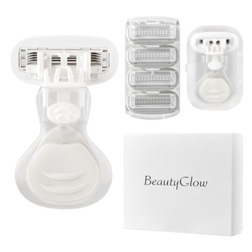 BeautyGlow Mini Razors: Travel-Friendly Smooth Shaving