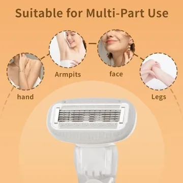 BeautyGlow Mini Razors for Smooth Travel Shaving