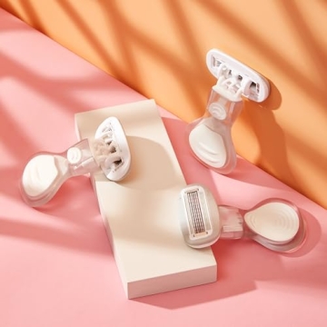 BeautyGlow Mini Razors for Smooth Travel Shaving