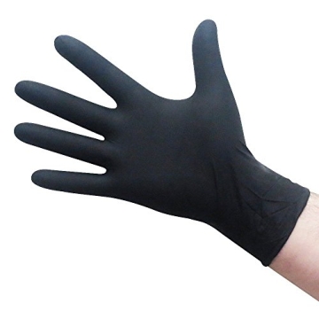 Boone Hearth Large Nitrile Gloves - All Purpose 5mil Durable Protection