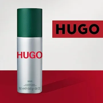 Hugo Boss Man Deodorant Stick with Green Apple Notes