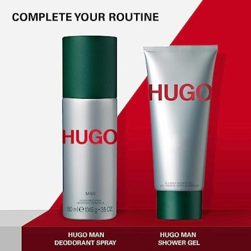 Hugo Boss Man Deodorant Stick with Green Apple Notes
