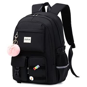 Big Student Laptop Backpack for Girls & Teens