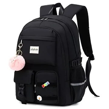 Big Student Laptop Backpack for Girls & Teens