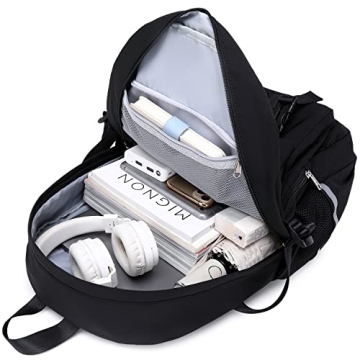 Big Student Laptop Backpack for Girls & Teens