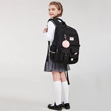 Big Student Laptop Backpack for Girls & Teens