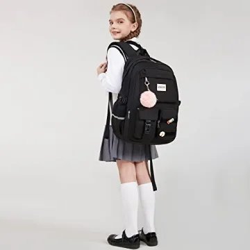 Big Student Laptop Backpack for Girls & Teens