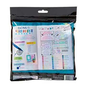 Crayola Colored Gel Pens, Washable Pens, Bullet Journaling, 24 Count