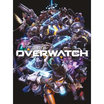 The Art of Overwatch: A Visual Journey Through Blizzard's Iconic Game