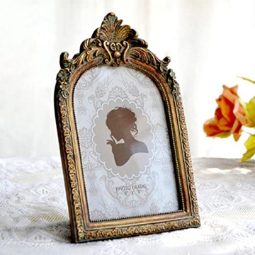 CISOO Vintage Gold Picture Frame for Home Decor