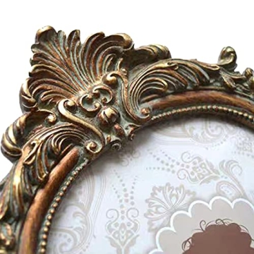 CISOO Vintage Gold Picture Frame for Home Decor