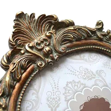 CISOO Vintage Gold Picture Frame for Home Decor