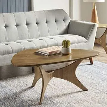 INK+IVY Blaze Triangle Coffee Table - Stylish & Modern