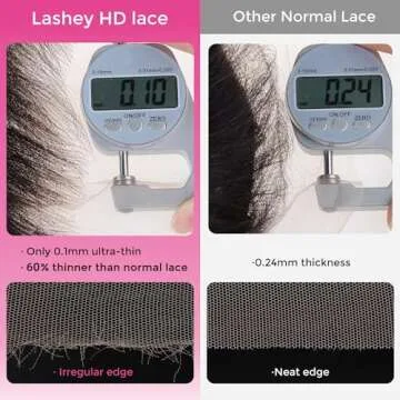 Lashey HD Lace 5x5 Wig - Natural Look & Easy Wear