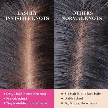 Lashey HD Lace 5x5 Wig - Natural Look & Easy Wear