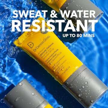 Dr Dennis Gross Dark Spot Sun Defense Sunscreen Broad Spectrum SPF 50: for Sun Damage, Dark Spots, U...