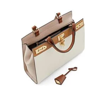 ALDO Women's Dreiddaa Tote Bag, Bone Multi - Stylish and Functional