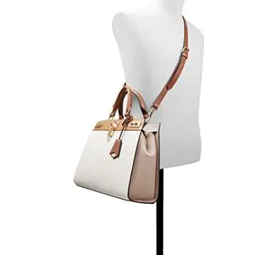 Stylish ALDO Women's Dreiddaa Tote Bag in Bone Multi