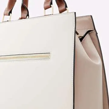 Stylish ALDO Women's Dreiddaa Tote Bag in Bone Multi