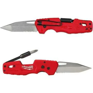 Milwaukee FASTBACK Folding Utility Knife - Versatile!