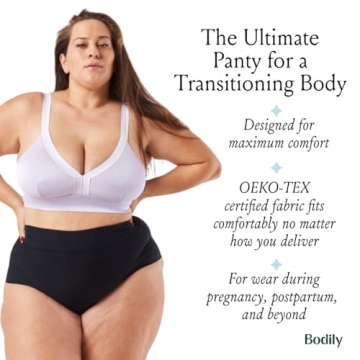 Bodily All-In Panty for Maternity & Postpartum Comfort