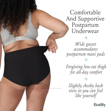Bodily All-In Panty for Maternity & Postpartum Comfort