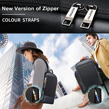 BOPAI 15 inch Slim Laptop Backpack - Lightweight & Stylish