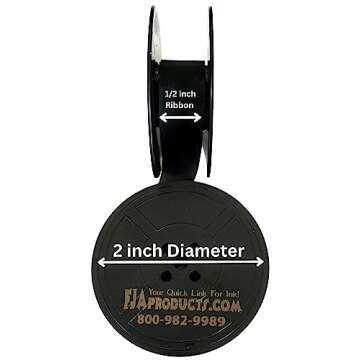 FJA Royal Quiet Deluxe Typewriter Ribbon Pack - 2 Pack