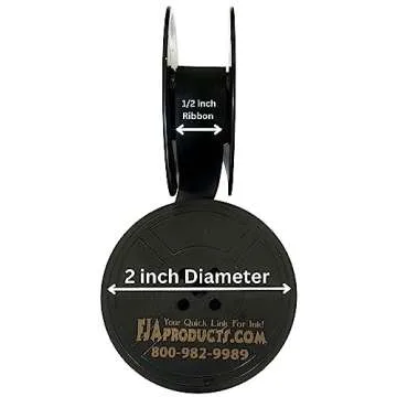 FJA Royal Quiet Deluxe Typewriter Ribbon Pack - 2 Pack