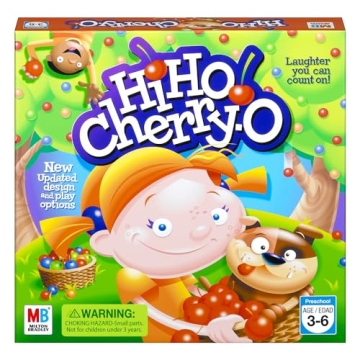 Hi Ho Cherry-O Board Game for Kids, Ages 3+