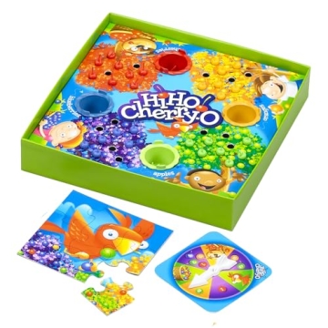 Hi Ho Cherry-O Board Game for Kids, Ages 3+