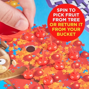 Hi Ho Cherry-O Board Game for Kids, Ages 3+