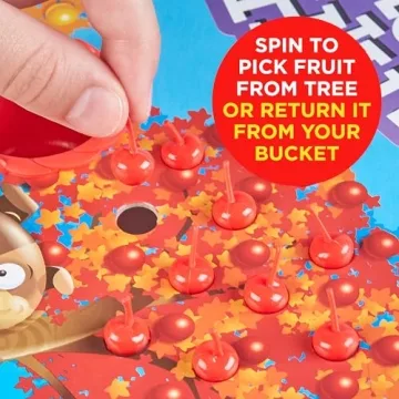 Hi Ho Cherry-O Board Game for Kids, Ages 3+