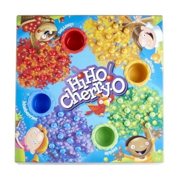 Hi Ho Cherry-O Board Game for Kids, Ages 3+