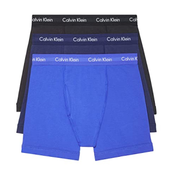 Calvin Klein Men's Cotton Stretch Boxer Brief 3-Pack