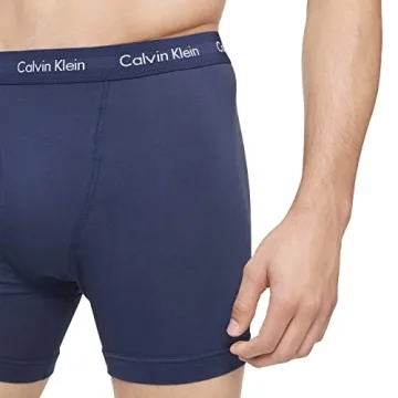Calvin Klein Men's Cotton Stretch Boxer Brief 3-Pack