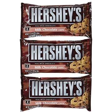 Hershey's Milk Chocolate Baking Chips - 11.5 oz - 3 pk