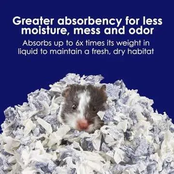 Kaytee Clean & Cozy Bedding with Odor Control for Small Animals