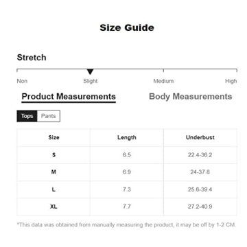 Floerns Seamless Bralette & Panty Set - 6-Piece Comfort Wear