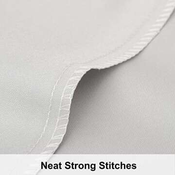 Luxurious NTBAY Satin Body Pillowcase for Hair and Skin