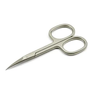 Eyebrow Scissors & Brush Set by AUMELO for Perfect Grooming