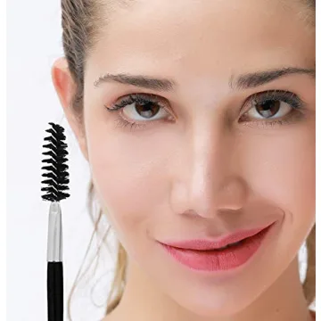 Eyebrow Scissors & Brush Set by AUMELO for Perfect Grooming