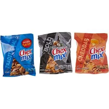 Chex Mix Classics Snack Mix, 1.75 Ounce (Pack of 30)